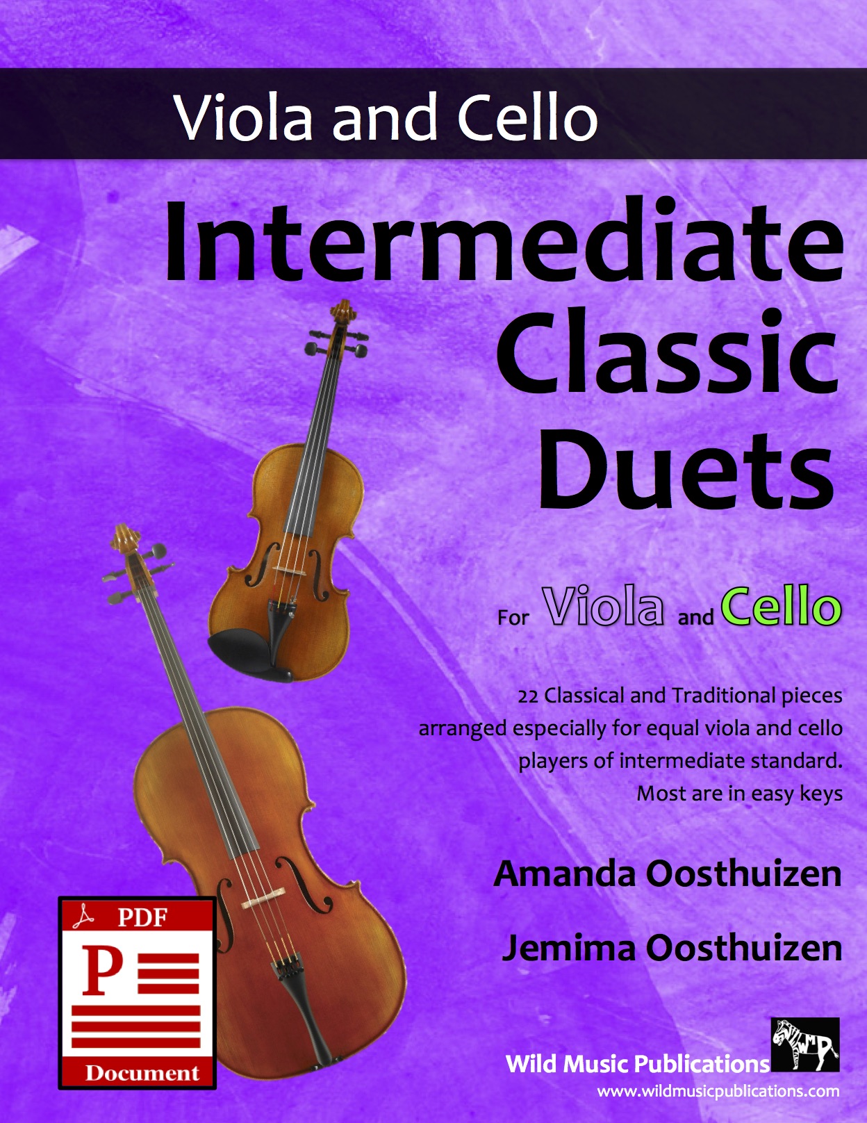 Intermediate Classic Duets For Viola And Cello Download 4747