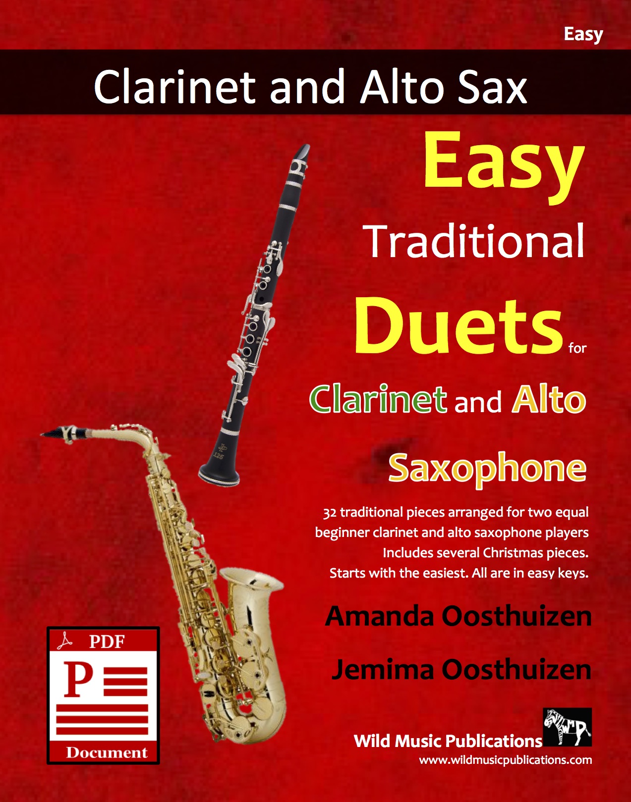 Easy Traditional Duets for and Alto Saxophone Download