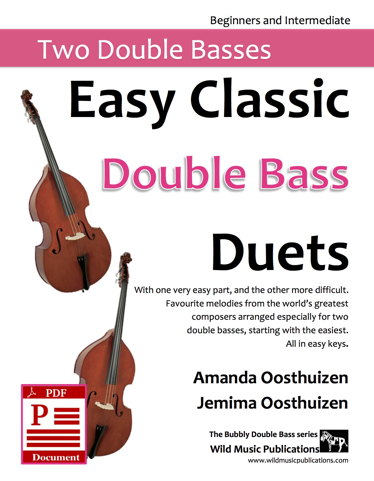 Easy Classic Double Bass Duets Download Wild Music Publications