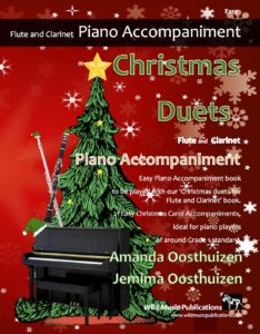 Christmas Duets for Flute and Clarinet Piano Accompaniment