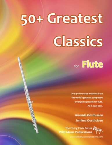 50+ Greatest Classics for Flute