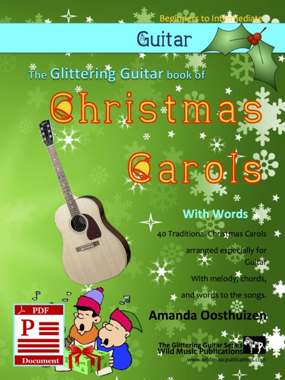 Christmas Carols for Guitar with words