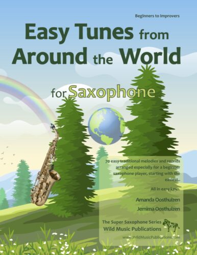 Easy Tunes from Around the World for Saxophone