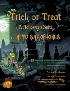 Trick or Treat - A Halloween Suite for Saxophones