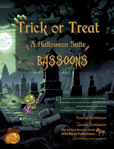 Trick or Treat - A Halloween Suite for Bassoons