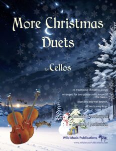 More Christmas Duets for Cellos