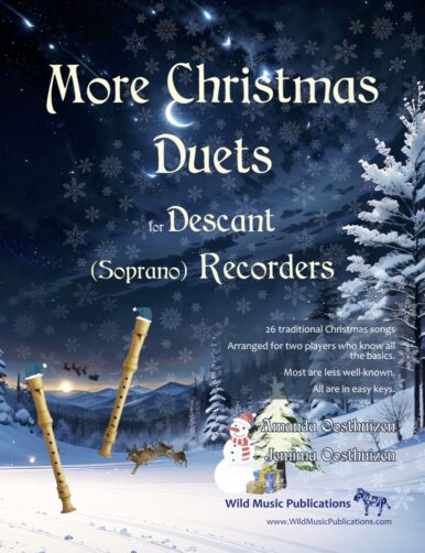 More Christmas Duets for Descant (Soprano) Recorders