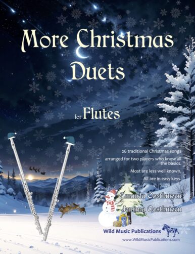 More Christmas Duets for Flutes