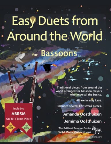 Easy Duets from Around the World for Bassoons