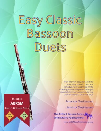 Easy Classic Bassoon Duets