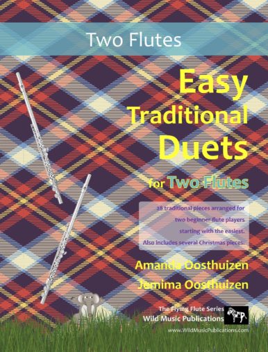 Easy Traditional Duets for Two Flutes
