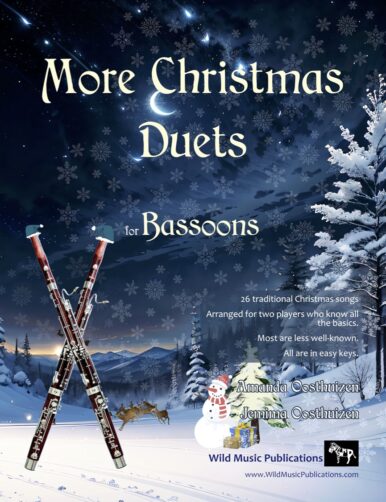 More Christmas Duets for Bassoons