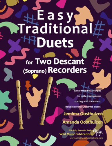 Easy Traditional Duets for Two Descant Recorders