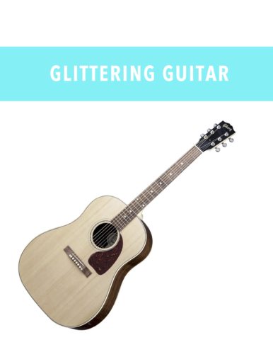 Glittering Guitar