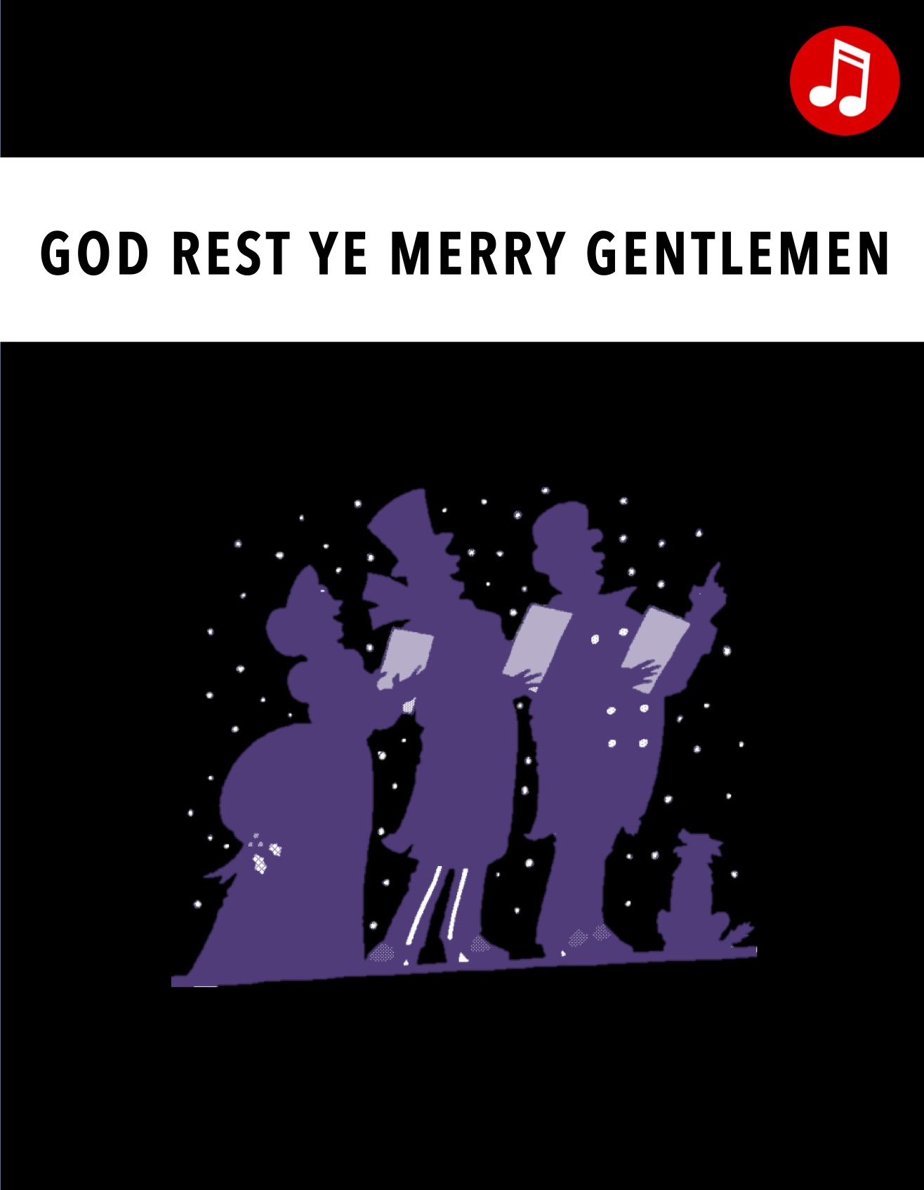 god rest ye merry gentlemen lyrics in french
