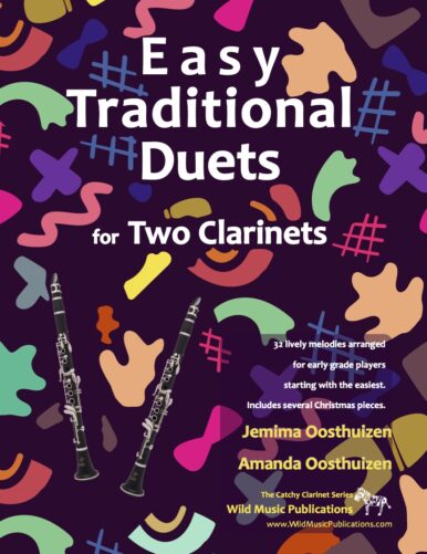 Easy Traditional Duets for Two Clarinets