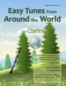 Easy Tunes from Around the World for Clarinet