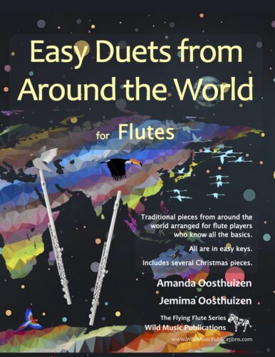 Easy Duets from Around the World for Flutes