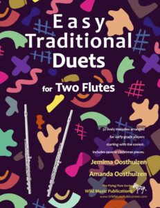 Easy Traditional Duets for Two Flutes