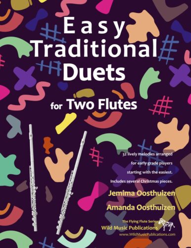 Easy Traditional Duets for Two Flutes