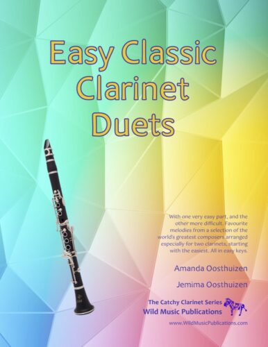 Easy Classic Clarinet Duets