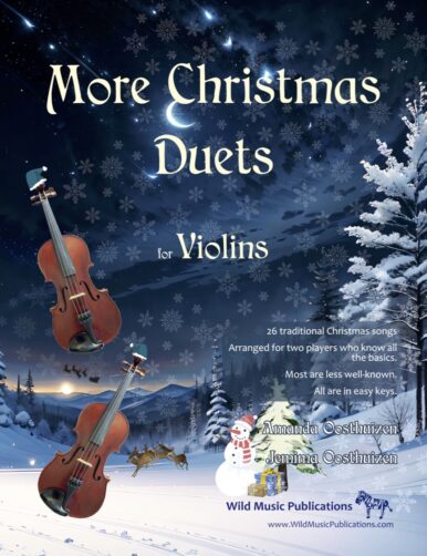 More Christmas Duets for Violins