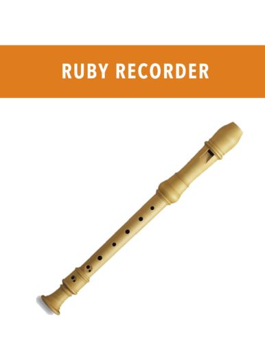 Ruby Recorder