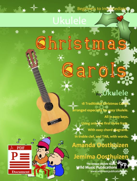 Easy Christmas Carols for Ukulele - PDF Download
