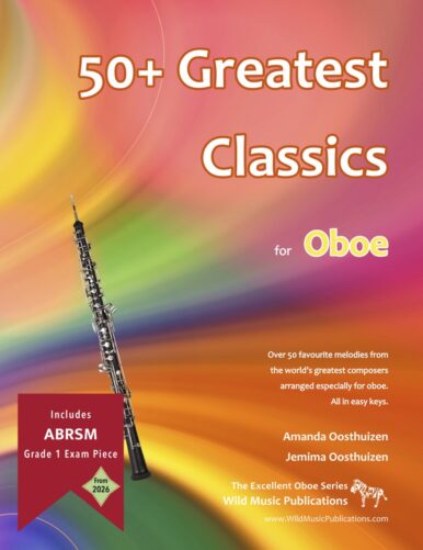 50+ Greatest Classics for Oboe