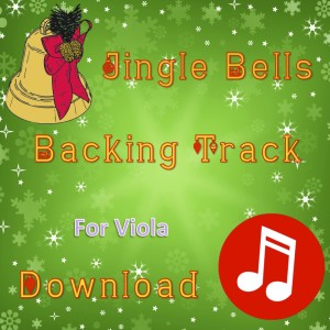 Jingle Bells - Play-Along Viola Tracks