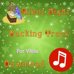 Silent Night - Play-Along Viola Tracks