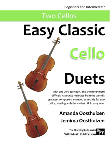 Easy Classic Cello Duets