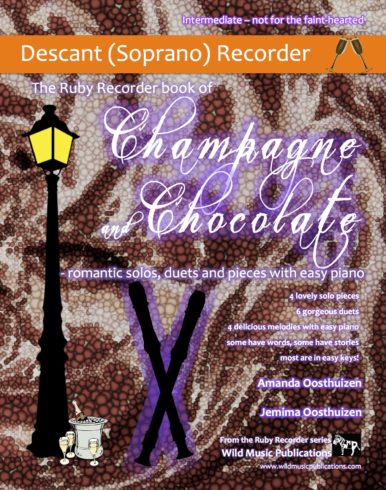 The Ruby Recorder book of Champagne and Chocolate
