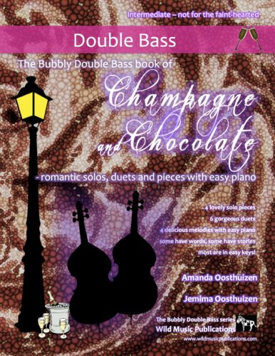 The Bubbly Double Bass book of Champagne and Chocolate