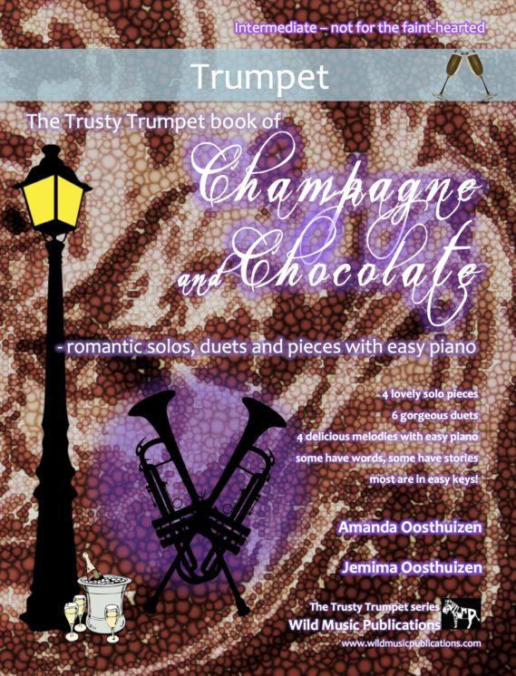 The Trusty Trumpet book of Champagne and Chocolate