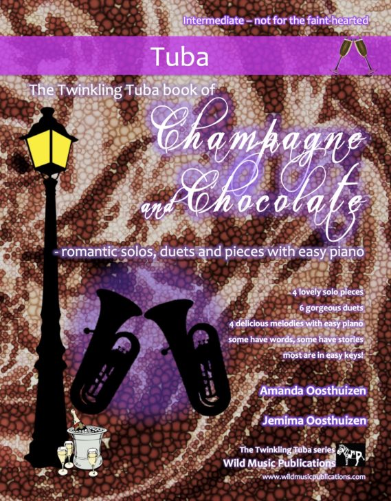 The Twinkling Tuba book of Champagne and Chocolate