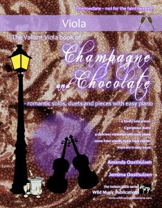 The Valiant Viola book of Champagne and Chocolate