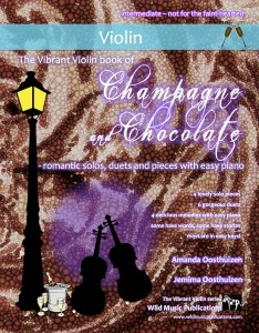 The Vibrant Violin book of Champagne and Chocolate