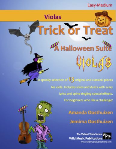Trick or Treat - A Halloween Suite for Violas