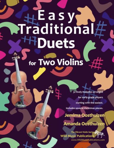 Easy Traditional Duets for Two Violins