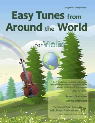 Easy Tunes from Around the World for Violin