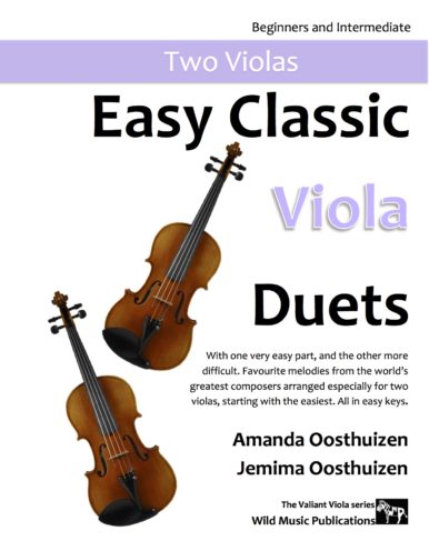 Easy Classic Viola Duets