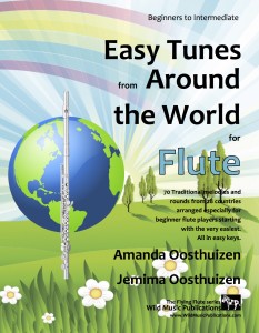 Easy Tunes from Around the World for Flute