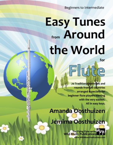 Easy Tunes from Around the World for Flute
