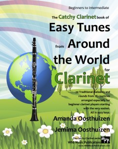 Easy Tunes from Around the World for Clarinet
