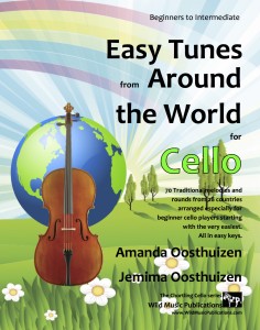 Easy Tunes from Around the World for Cello