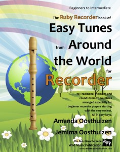 Easy Tunes from Around the World for Recorder