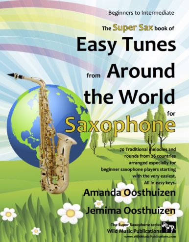 Easy Tunes from Around the World for Saxophone