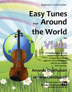 Easy Tunes from Around the World for Viola