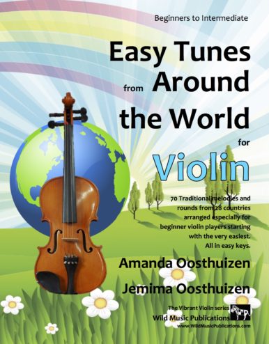 Easy Tunes from Around the World for Violin